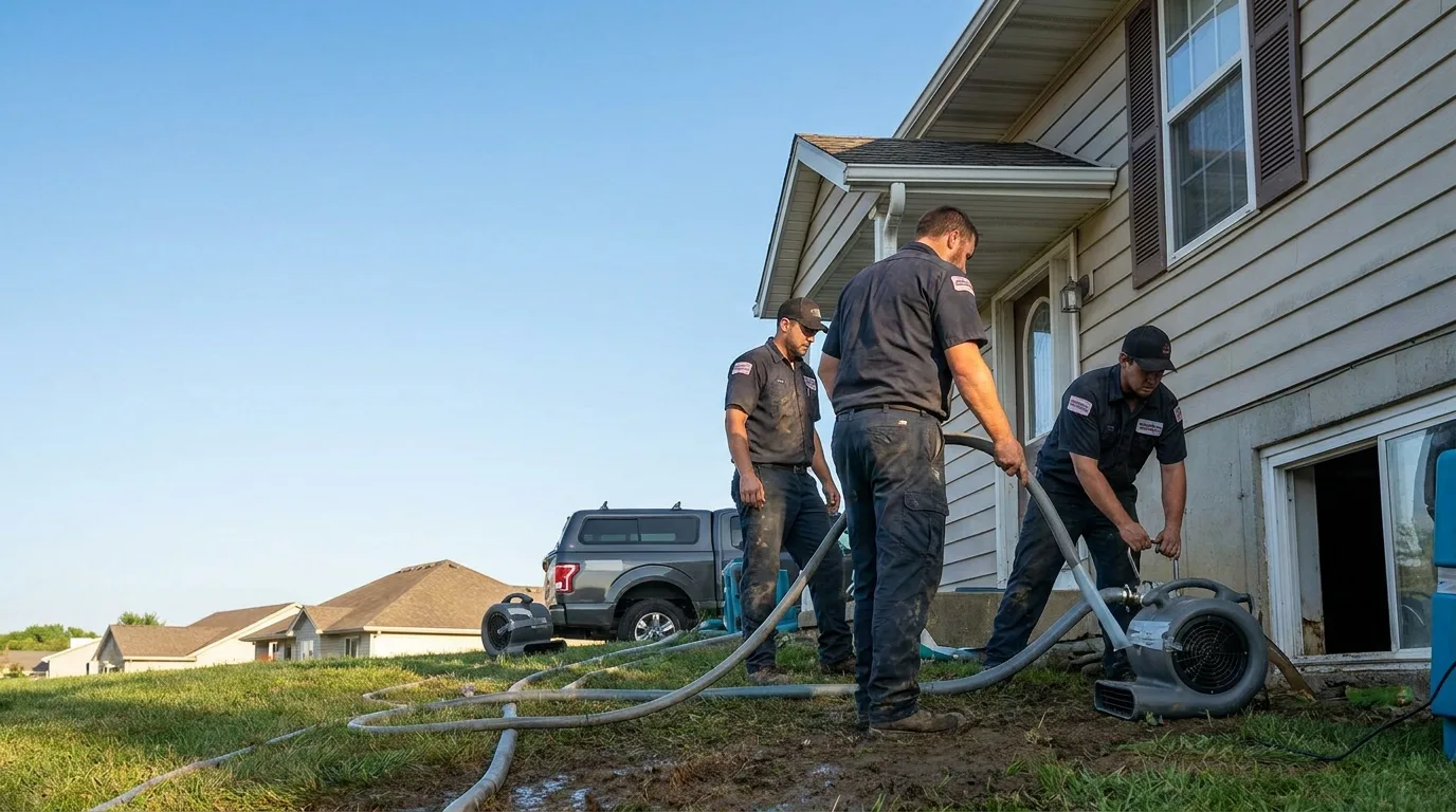 Water Removal in Iowa City, IA near me
